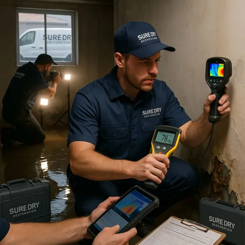 Initial Assessment and Documentation process in Shady Hollow, TX